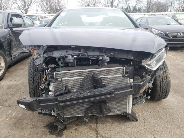 Photo 8 VIN: 5NPE24AF1JH694244 - HYUNDAI SONATA SE 