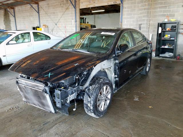 Photo 1 VIN: 5NPE24AF1JH695250 - HYUNDAI SONATA SE 