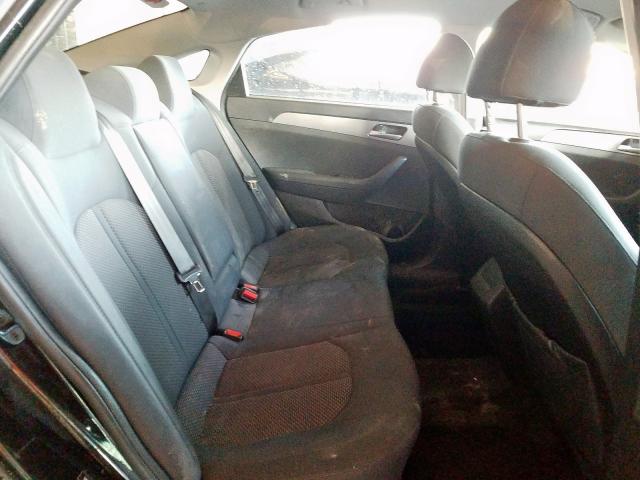 Photo 5 VIN: 5NPE24AF1JH695250 - HYUNDAI SONATA SE 