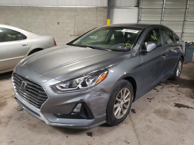 Photo 1 VIN: 5NPE24AF1JH701869 - HYUNDAI SONATA SE 