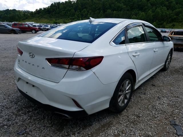 Photo 3 VIN: 5NPE24AF1JH704836 - HYUNDAI SONATA SE 