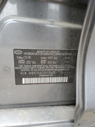 Photo 11 VIN: 5NPE24AF1JH715609 - HYUNDAI SONATA SE 