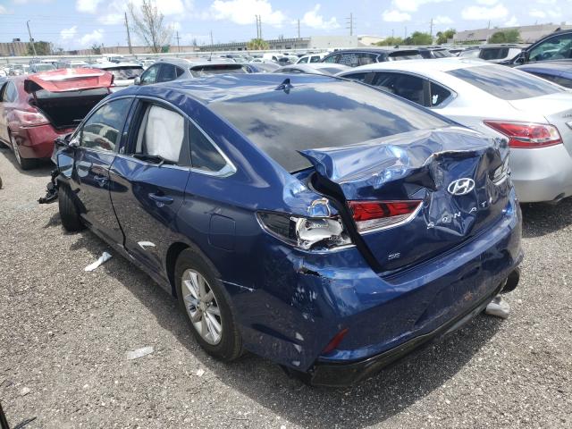 Photo 2 VIN: 5NPE24AF1JH717912 - HYUNDAI SONATA SE 