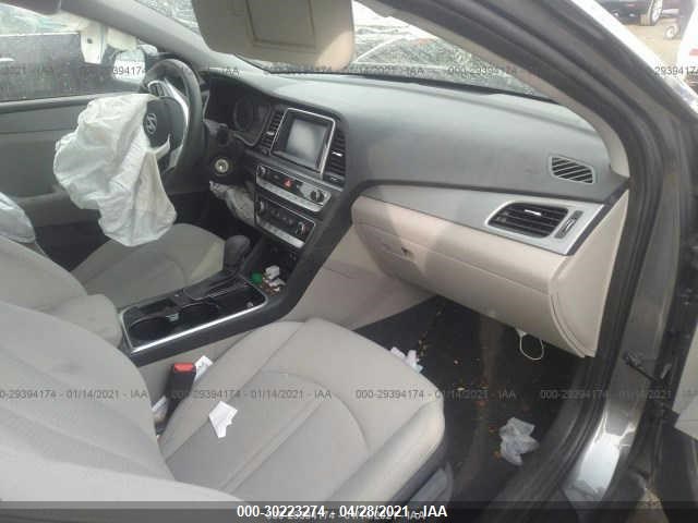 Photo 4 VIN: 5NPE24AF1JH724293 - HYUNDAI SONATA 