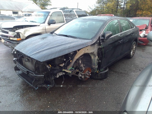 Photo 1 VIN: 5NPE24AF1JH725248 - HYUNDAI SONATA 