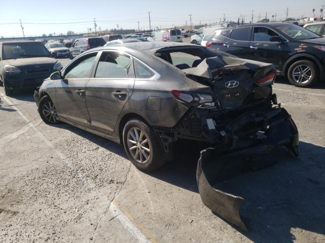 Photo 2 VIN: 5NPE24AF1JH726514 - HYUNDAI SONATA SE 