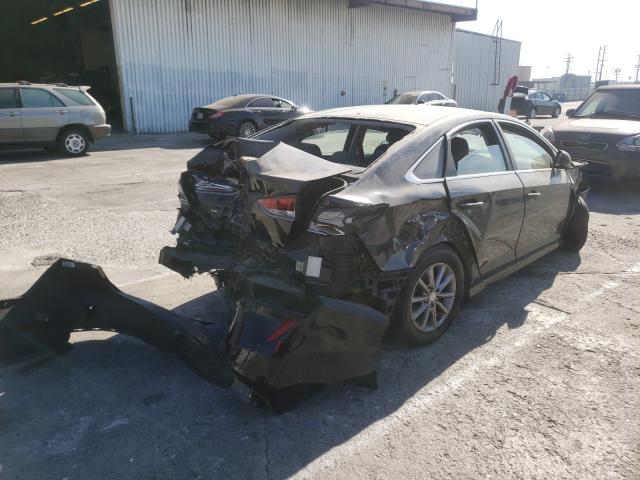 Photo 3 VIN: 5NPE24AF1JH726514 - HYUNDAI SONATA SE 