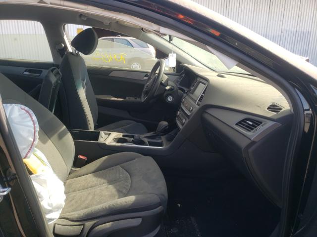 Photo 4 VIN: 5NPE24AF1JH726514 - HYUNDAI SONATA SE 