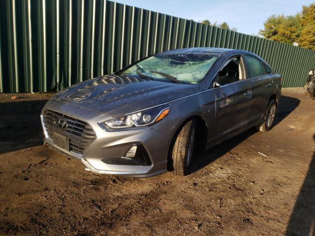 Photo 1 VIN: 5NPE24AF1JH727758 - HYUNDAI SONATA SE 