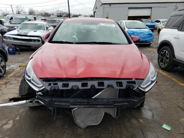 Photo 4 VIN: 5NPE24AF1JH728800 - HYUNDAI SONATA SE 