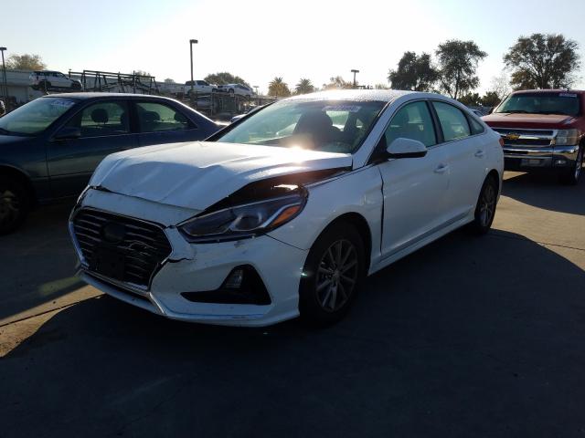 Photo 1 VIN: 5NPE24AF1KH738406 - HYUNDAI SONATA SE 