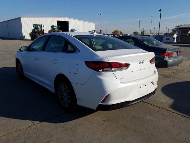 Photo 2 VIN: 5NPE24AF1KH738406 - HYUNDAI SONATA SE 