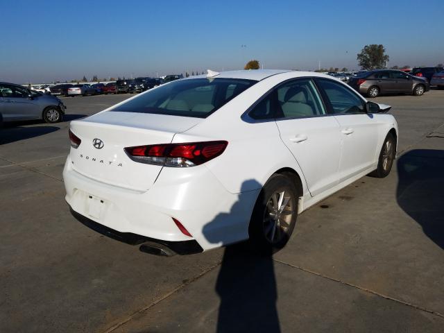 Photo 3 VIN: 5NPE24AF1KH738406 - HYUNDAI SONATA SE 