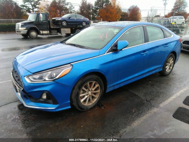 Photo 1 VIN: 5NPE24AF1KH743900 - HYUNDAI SONATA 