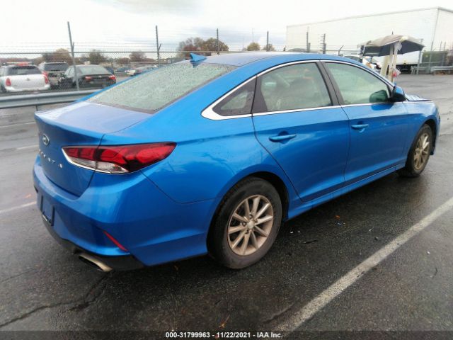 Photo 3 VIN: 5NPE24AF1KH743900 - HYUNDAI SONATA 