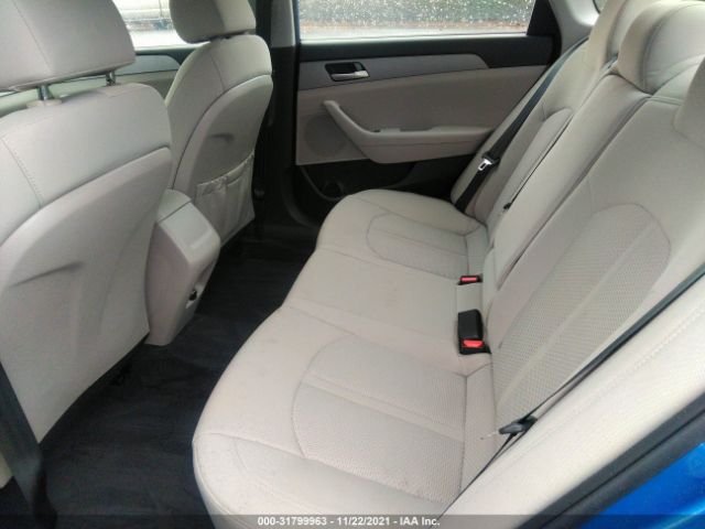 Photo 7 VIN: 5NPE24AF1KH743900 - HYUNDAI SONATA 