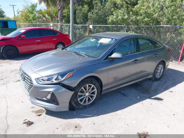 Photo 1 VIN: 5NPE24AF1KH744741 - HYUNDAI SONATA 