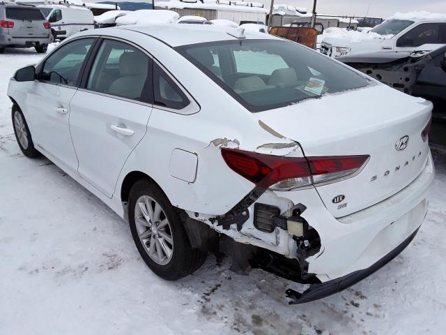 Photo 2 VIN: 5NPE24AF1KH744867 - HYUNDAI SONATA SE 