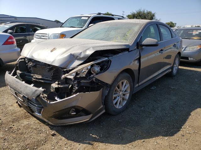 Photo 1 VIN: 5NPE24AF1KH745260 - HYUNDAI SONATA SE 