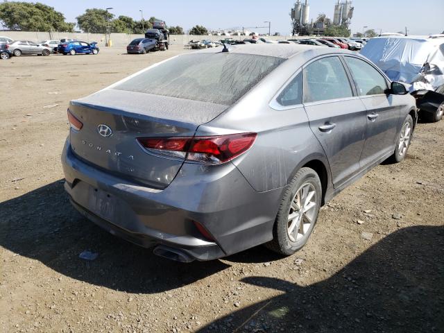 Photo 3 VIN: 5NPE24AF1KH745260 - HYUNDAI SONATA SE 