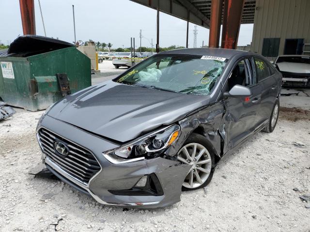 Photo 1 VIN: 5NPE24AF1KH747526 - HYUNDAI SONATA SE 