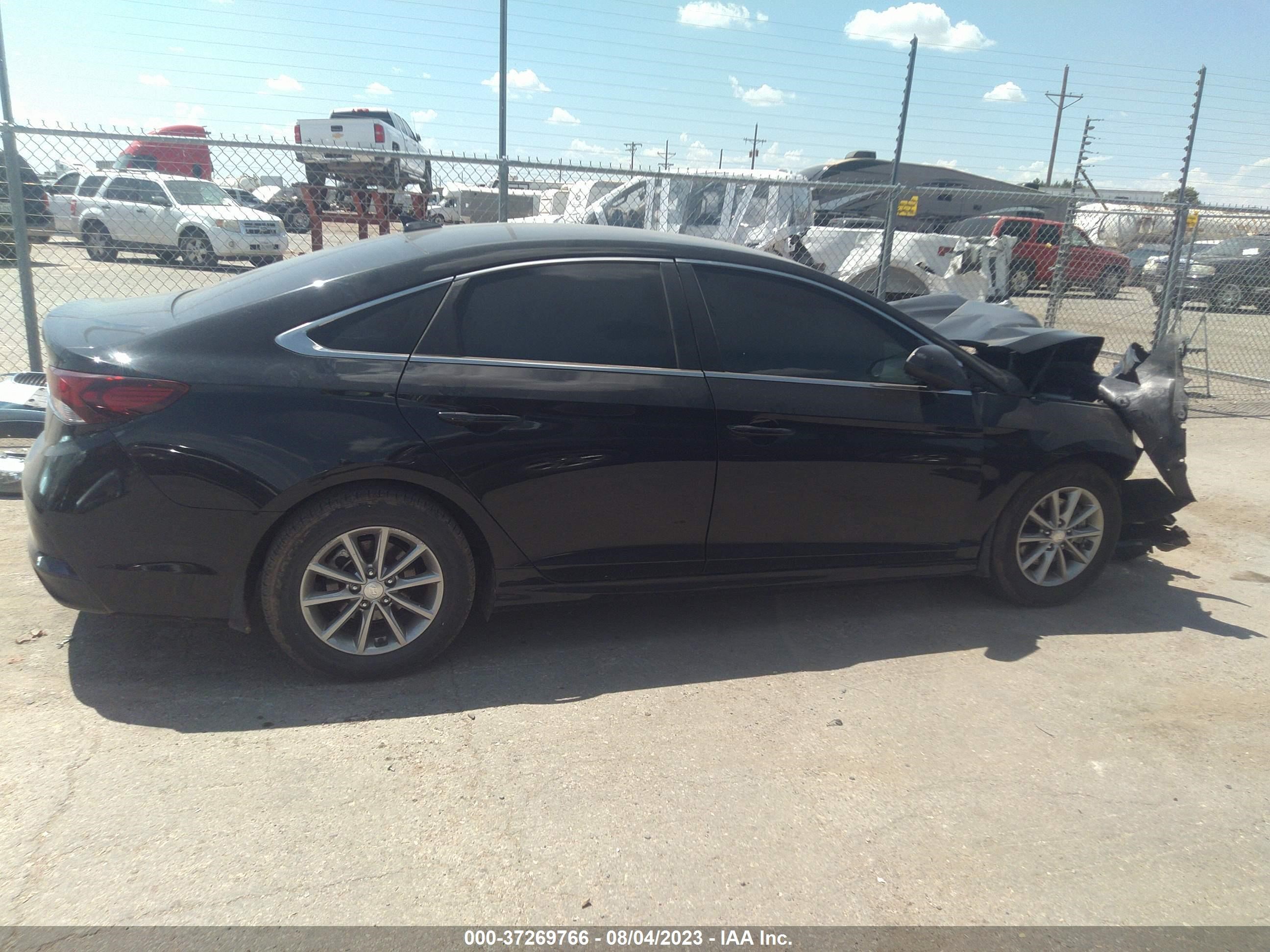 Photo 13 VIN: 5NPE24AF1KH752113 - HYUNDAI SONATA 