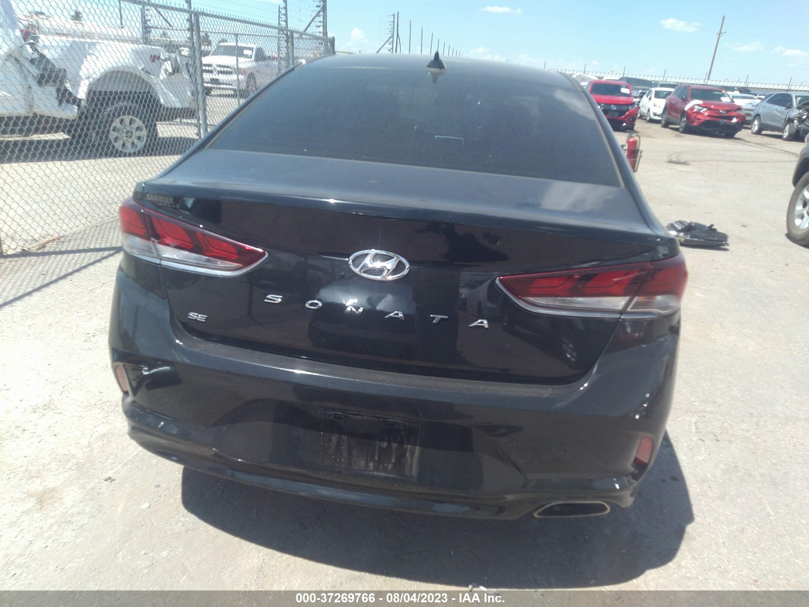 Photo 16 VIN: 5NPE24AF1KH752113 - HYUNDAI SONATA 