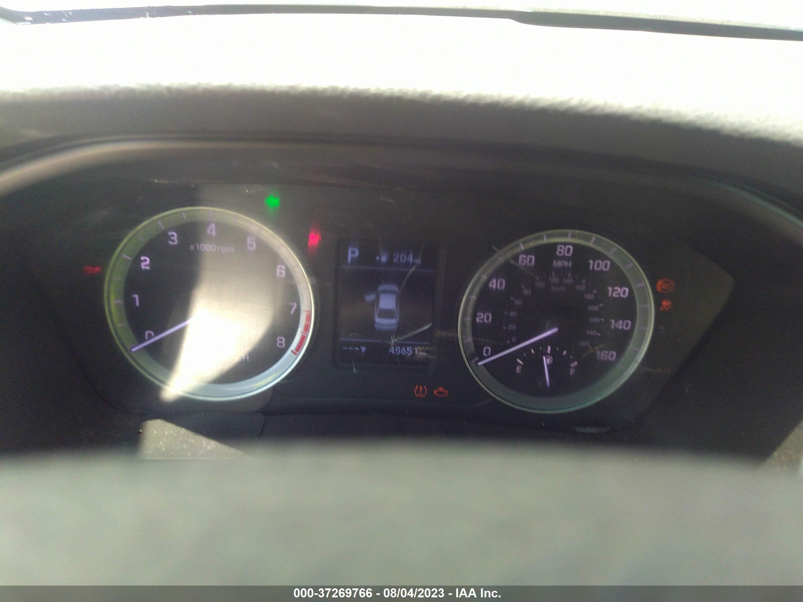 Photo 6 VIN: 5NPE24AF1KH752113 - HYUNDAI SONATA 