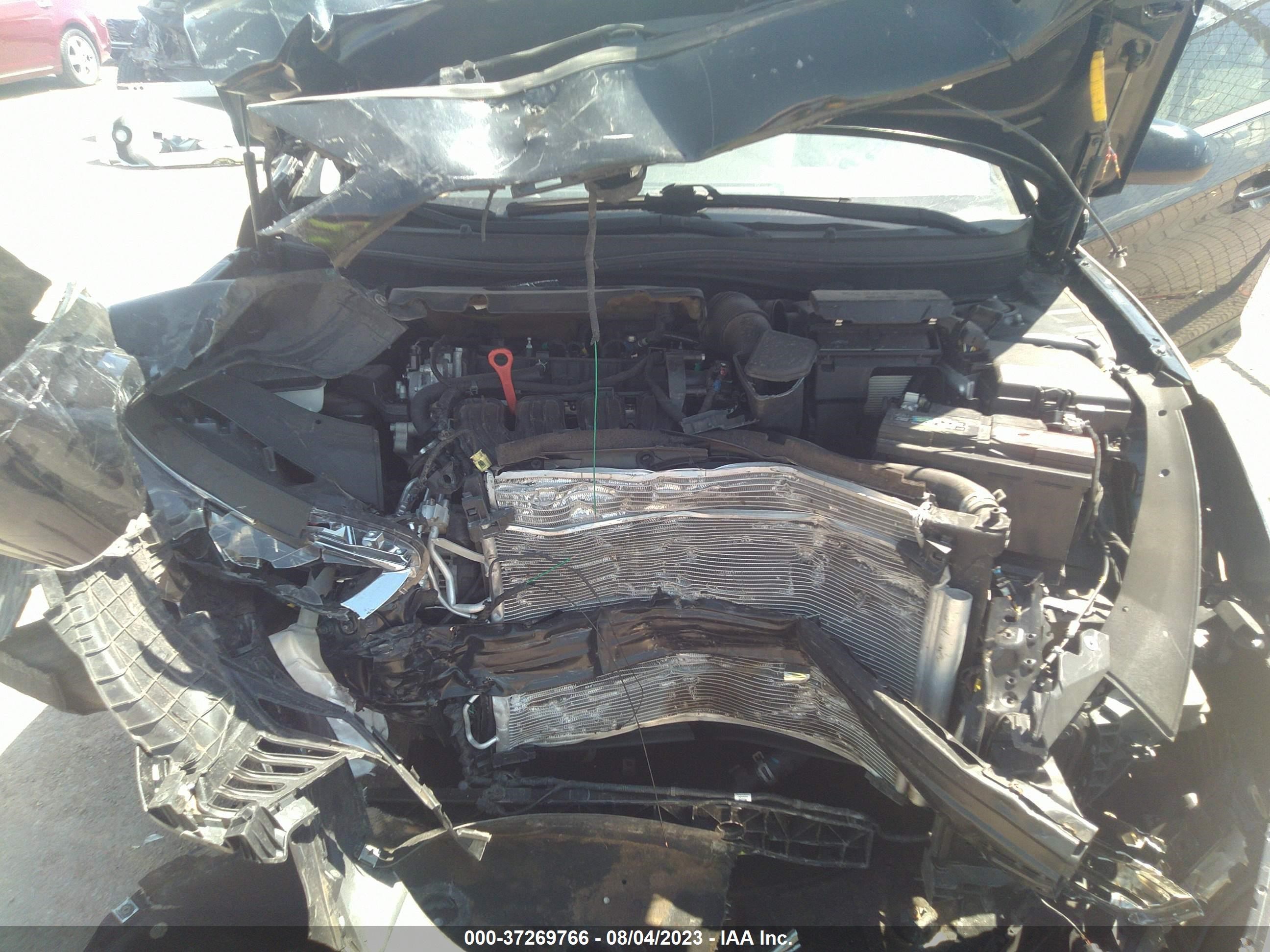 Photo 9 VIN: 5NPE24AF1KH752113 - HYUNDAI SONATA 