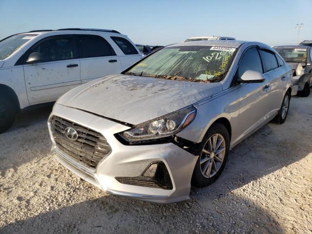 Photo 1 VIN: 5NPE24AF1KH753357 - HYUNDAI SONATA SE 