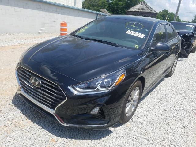 Photo 1 VIN: 5NPE24AF1KH755612 - HYUNDAI SONATA SE 