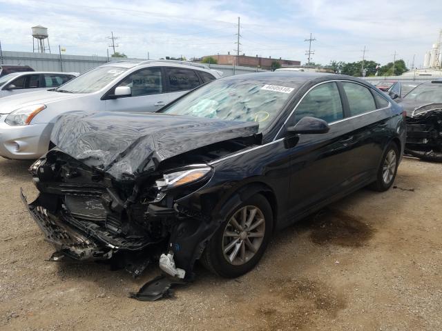 Photo 1 VIN: 5NPE24AF1KH755688 - HYUNDAI SONATA SE 