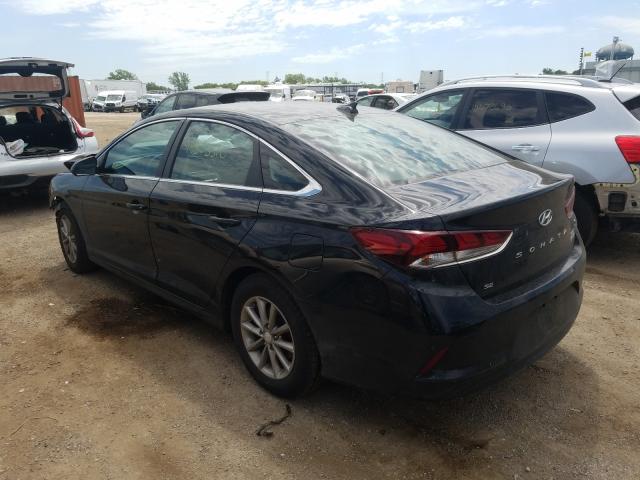 Photo 2 VIN: 5NPE24AF1KH755688 - HYUNDAI SONATA SE 