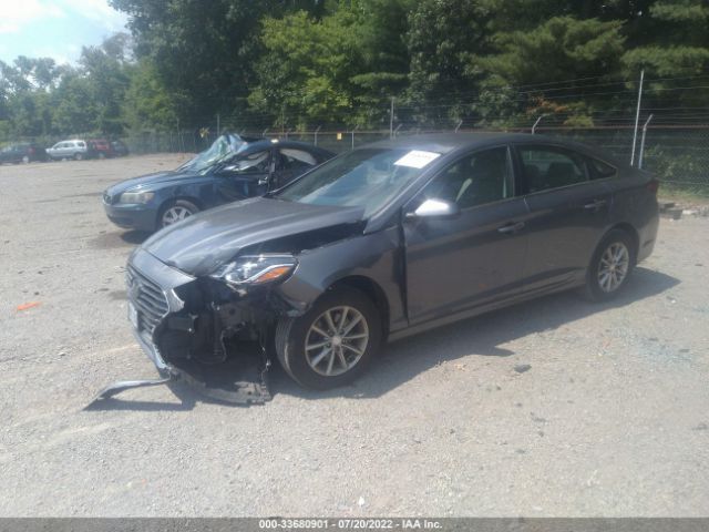 Photo 1 VIN: 5NPE24AF1KH756520 - HYUNDAI SONATA 