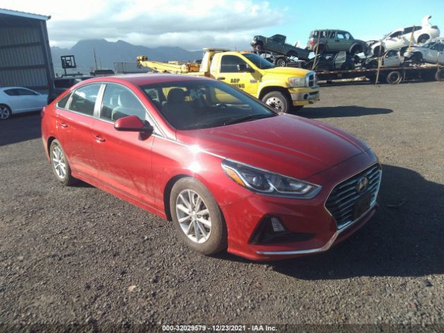 Photo 0 VIN: 5NPE24AF1KH758820 - HYUNDAI SONATA 