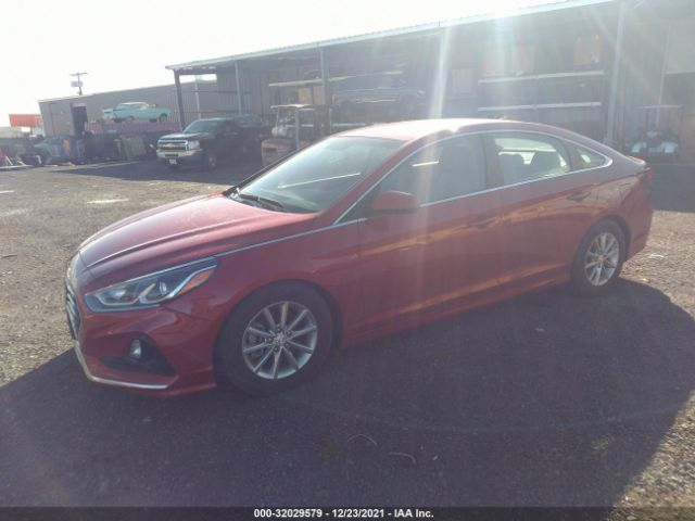 Photo 1 VIN: 5NPE24AF1KH758820 - HYUNDAI SONATA 