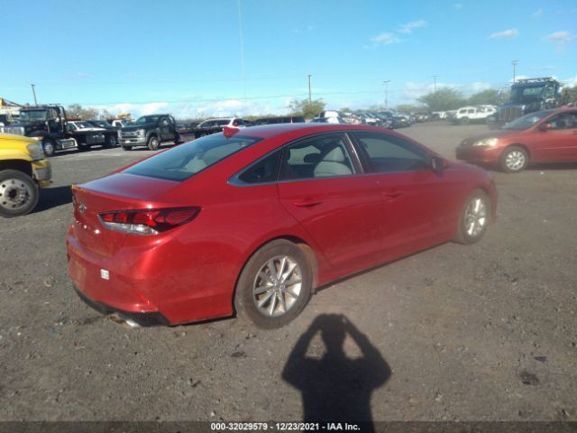 Photo 3 VIN: 5NPE24AF1KH758820 - HYUNDAI SONATA 