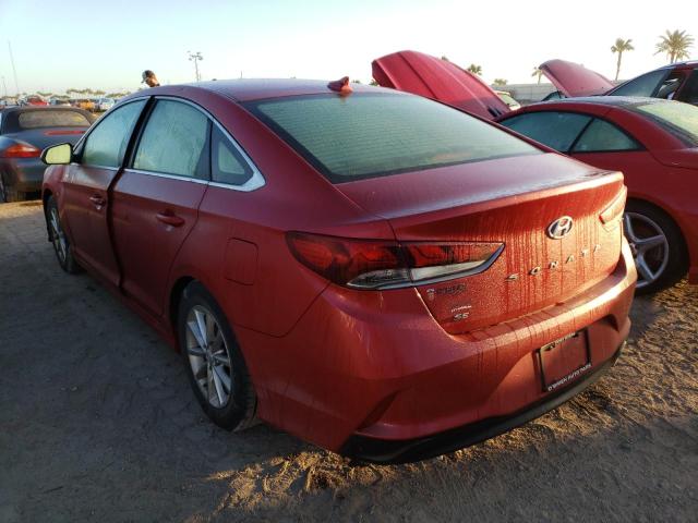 Photo 2 VIN: 5NPE24AF1KH759854 - HYUNDAI SONATA SE 