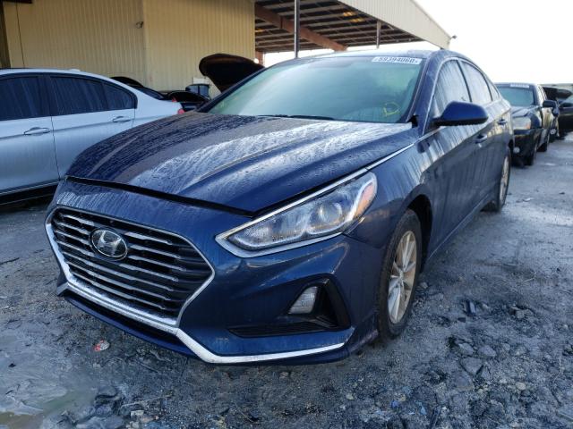 Photo 1 VIN: 5NPE24AF1KH767890 - HYUNDAI SONATA SE 