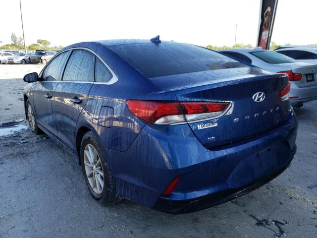 Photo 2 VIN: 5NPE24AF1KH767890 - HYUNDAI SONATA SE 