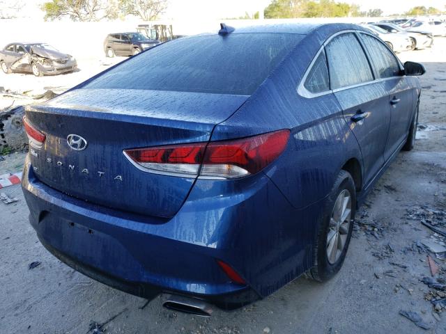 Photo 3 VIN: 5NPE24AF1KH767890 - HYUNDAI SONATA SE 