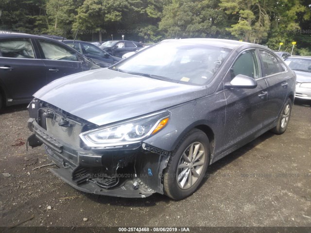 Photo 1 VIN: 5NPE24AF1KH768425 - HYUNDAI SONATA 