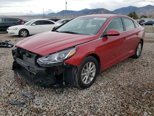 Photo 1 VIN: 5NPE24AF1KH782678 - HYUNDAI SONATA SE 