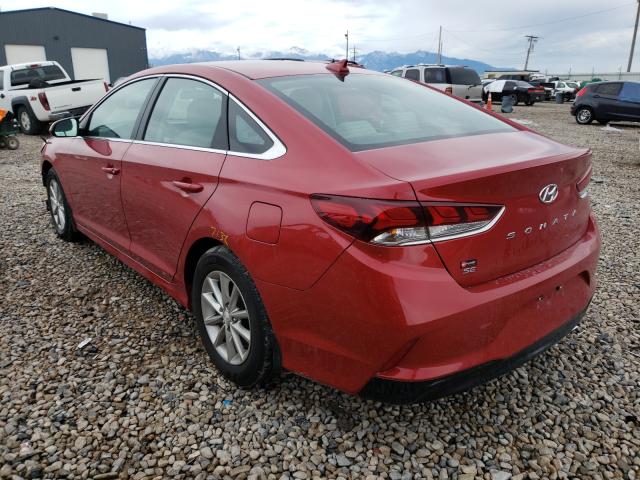 Photo 2 VIN: 5NPE24AF1KH782678 - HYUNDAI SONATA SE 