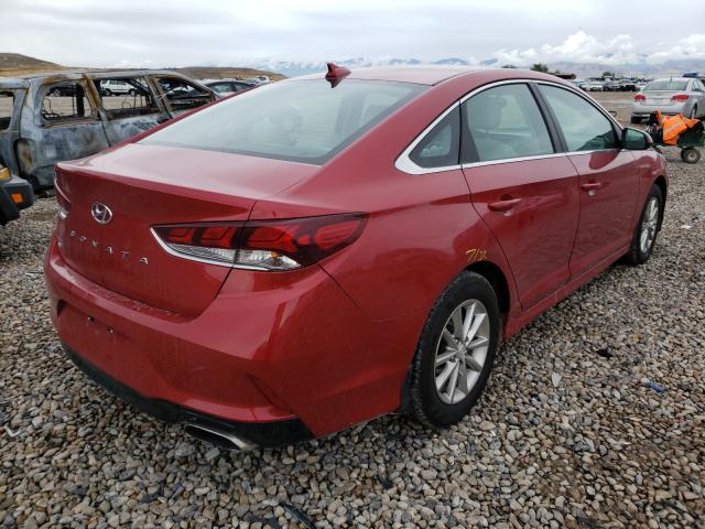 Photo 3 VIN: 5NPE24AF1KH782678 - HYUNDAI SONATA SE 