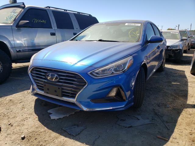 Photo 1 VIN: 5NPE24AF1KH783295 - HYUNDAI SONATA SE 