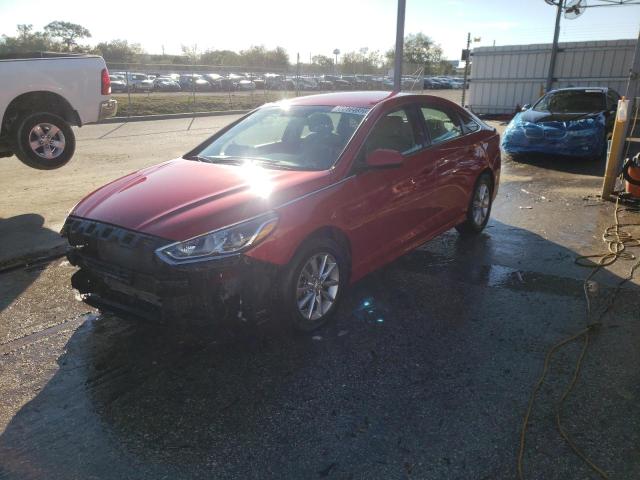 Photo 1 VIN: 5NPE24AF1KH783927 - HYUNDAI SONATA SE 