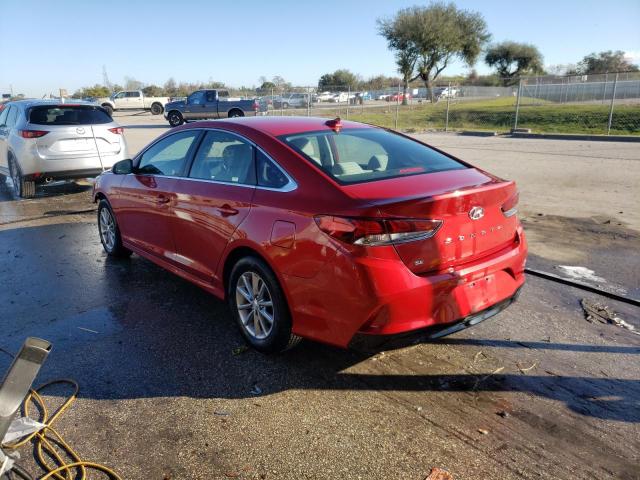 Photo 2 VIN: 5NPE24AF1KH783927 - HYUNDAI SONATA SE 