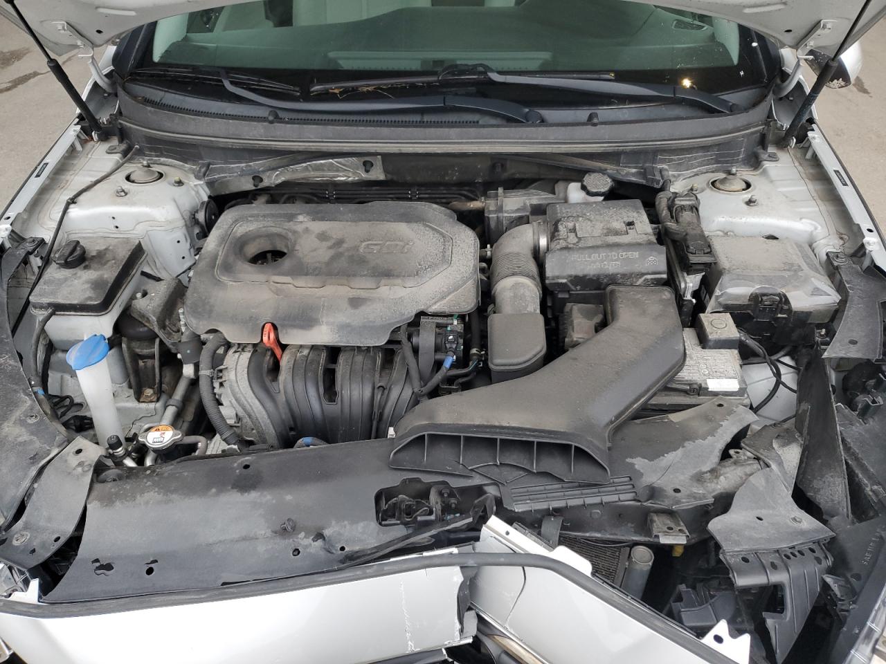 Photo 10 VIN: 5NPE24AF1KH792997 - HYUNDAI SONATA 