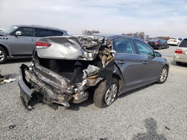 Photo 3 VIN: 5NPE24AF1KH800340 - HYUNDAI SONATA SE 